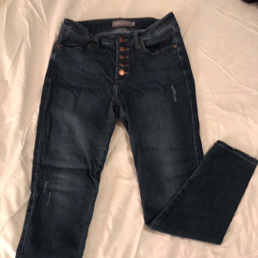 Just USA skinny jeans size 30